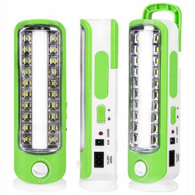   LED műhelylámpa, állítható, 4W, 320lm, 6500K, hideg zöld fehér, Masterled