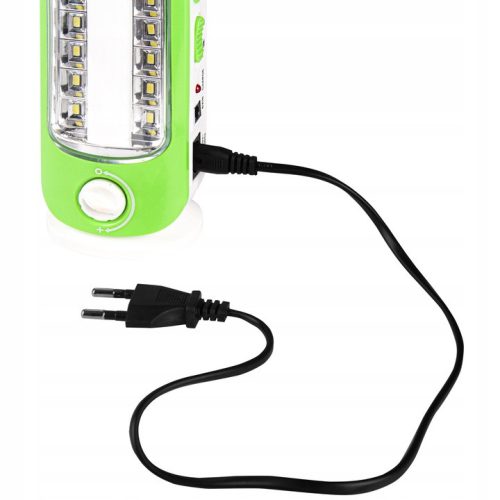 LED műhelylámpa, állítható, 4W, 320lm, 6500K, hideg zöld fehér, Masterled