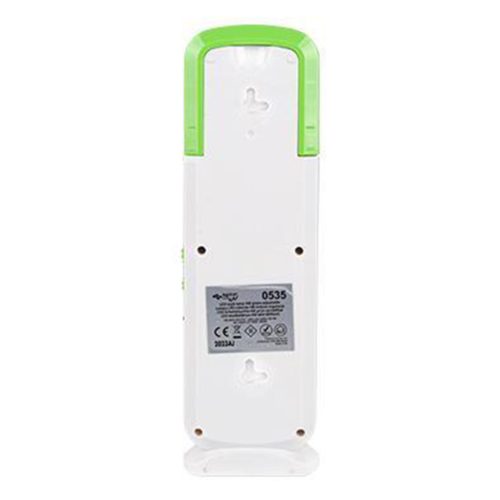 LED műhelylámpa, állítható, 4W, 320lm, 6500K, hideg zöld fehér, Masterled