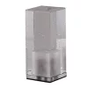 LED asztali lámpa, asztali lámpa, 3W RGB, USB, szürke, IP20, Cristal Masterled