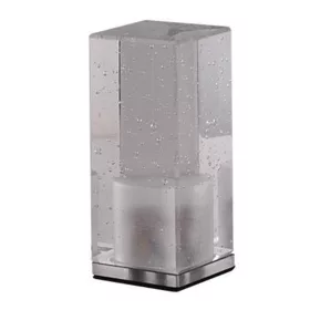   LED asztali lámpa, asztali lámpa, 3W RGB, USB, szürke, IP20, Cristal Masterled