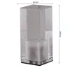 LED asztali lámpa, asztali lámpa, 3W RGB, USB, szürke, IP20, Cristal Masterled