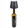 LED asztali éjszakai fény, borosüveg dugóval, 3W, 200lm, 3000-4000-5000K CCT, antracit, IP44, Masterled