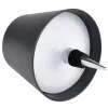 LED asztali éjszakai fény, borosüveg dugóval, 3W, 200lm, 3000-4000-5000K CCT, antracit, IP44, Masterled