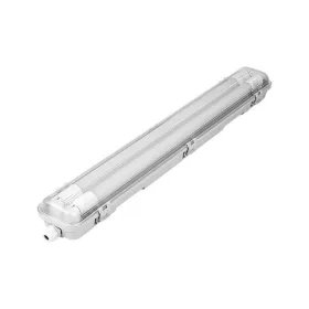   Hermetikus, pormentes lámpatest 2x T8 IP65 átlátszó 60cm Masterled