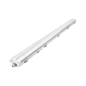   Hermetikus, pormentes lámpatest 120cm 2xT8 G13 IP65 + LED fénycsövek 18W 4000K semleges Masterled