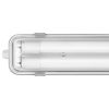 Hermetikus, pormentes lámpatest 120cm 2xT8 G13 IP65 foglalattal