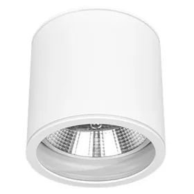   Felületre szerelhető halogéncsöves spotlámpa GU10, kerek, fehér, Masterled