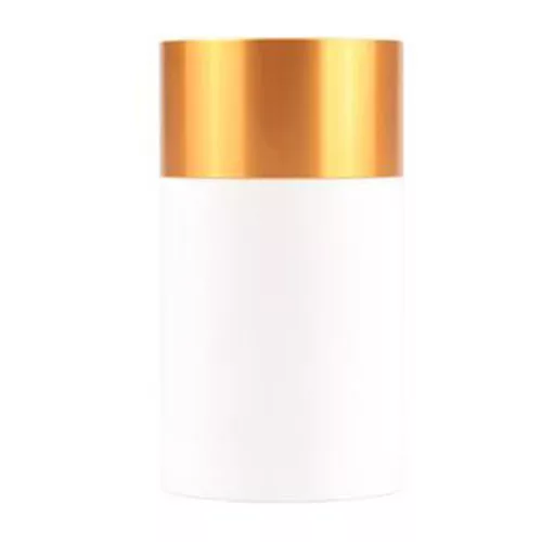 Felületre szerelhető halogéncsöves spotlámpa GU10, kerek, fehérarany, Klemens Masterled