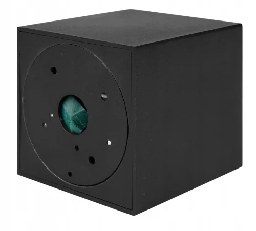 Felületre szerelhető halogéncsöves spotlámpa GU10, négyzet alakú, mozgatható, Masterled