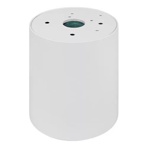 Felületre szerelhető halogéncsöves spotlámpa GU10 fehér kerek Masterled