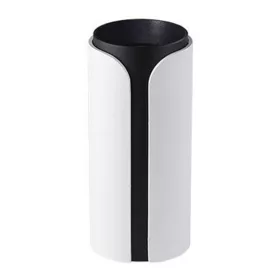   Felületre szerelhető halogéncsöves spotlámpa GU10, kerek, fekete-fehér, Sento Masterled