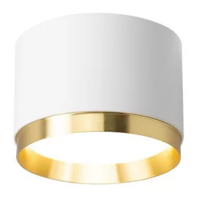   Felületre szerelhető halogéncsöves spotlámpa GX53 kerek, fehérarany, Lumet Masterled