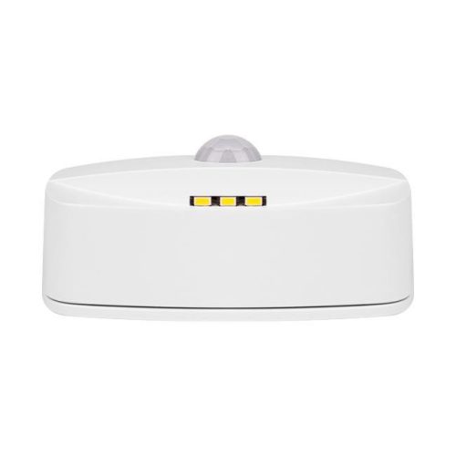 Elemmel működő LED éjszakai lámpa 0.6W 50lm 4000K Semleges 90° Mozgásérzékelővel Fehér Lima Masterled