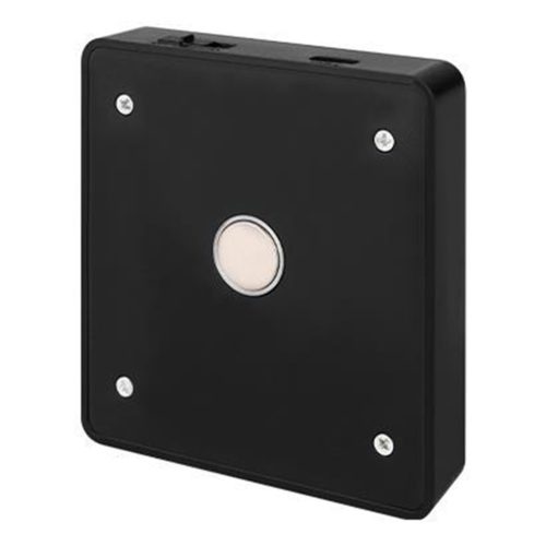 LED újratölthető lámpa 0.6W 85lm 3000/4000/6500K CCT 90° mozgásérzékelővel, szabályozható fényerővel, fekete, Poly Masterled