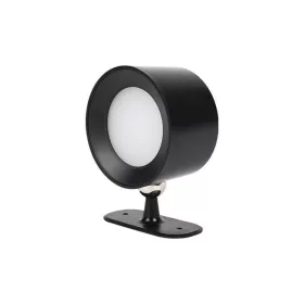   LED fali lámpa, állítható, mágneses, 1W, 180lm, 3000/4000/6500K CCT, 120°, szabályozható fényerővel, fekete, Rino Masterled