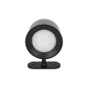 LED fali lámpa, állítható, mágneses, 1W, 180lm, 3000/4000/6500K CCT, 120°, szabályozható fényerővel, fekete, Rino Masterled