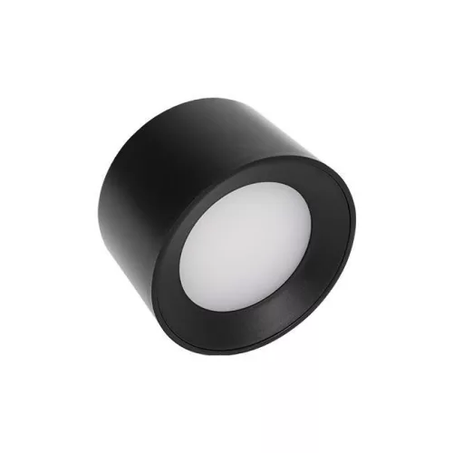 LED fali lámpa, állítható, mágneses, 1W, 180lm, 3000/4000/6500K CCT, 120°, szabályozható fényerővel, fekete, Rino Masterled