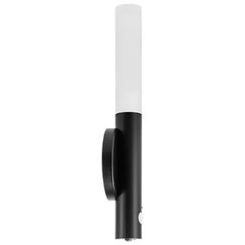 LED fali lámpa, állítható, mágneses, 2,5 W, 250 lm, 4000 K, semleges, 120°, mozgásérzékelővel, fekete, Masterled