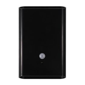   Újratölthető LED lámpa mágnessel 2.5W 250lm 3000/4000/6500K CCT 60° Mozgásérzékelővel Szabályozható Fényerő Fekete Turo Masterled