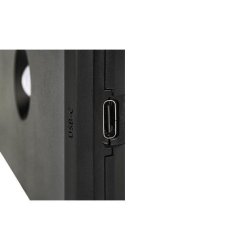 Újratölthető LED lámpa 1W 170lm 3000/4000/6500K CCT 180° Mozgásérzékelővel Szabályozható Fekete Wolf Masterled