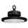 LED ipari magasbalátó lámpa 100W 15000lm 5000 Hidegfény 90°-ban szabályozható fekete IP65 Masterled