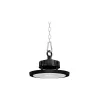 LED ipari magasbalátó lámpa 100W 15000lm 5000 Hidegfény 90°-ban szabályozható fekete IP65 Masterled