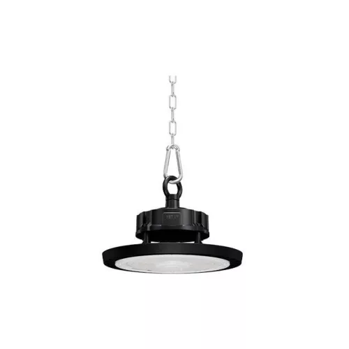 LED ipari magasbalátó lámpa 100W 15000lm 5000 Hidegfény 90°-ban szabályozható fekete IP65 Masterled