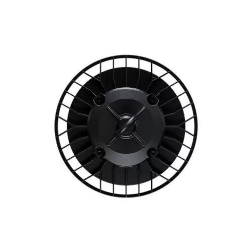 LED ipari magasbalátó lámpa 100W 15000lm 5000 Hidegfény 90°-ban szabályozható fekete IP65 Masterled