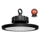 LED ipari magasbay lámpa 150W 22500lm 4000K semleges 90° szabályozható fekete IP65 Masterled