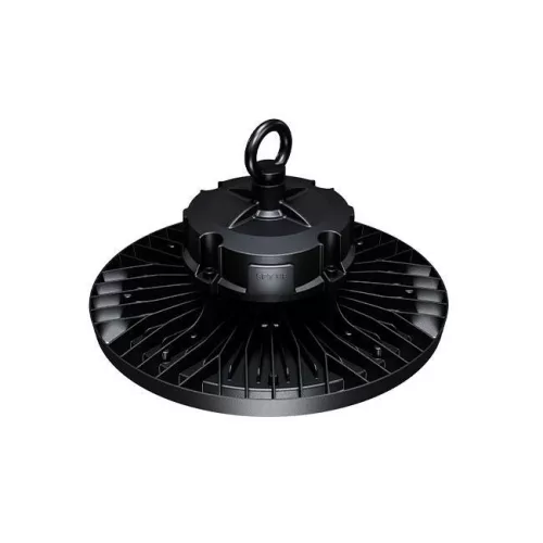 LED ipari magasbay lámpa 150W 22500lm 4000K semleges 90° szabályozható fekete IP65 Masterled