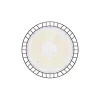 LED ipari magasbay lámpa 150W 22500lm 4000K semleges 90° szabályozható fekete IP65 Masterled