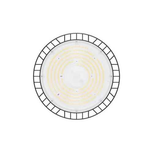 LED ipari magasbay lámpa 150W 22500lm 4000K semleges 90° szabályozható fekete IP65 Masterled