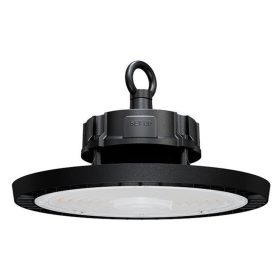   LED ipari magasbalátó lámpa 150W 22500lm 5000 Hideg 90°-os fényerőszabályozható fekete IP65 Masterled