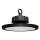 LED ipari magasbalátó lámpa 150W 22500lm 5000 Hideg 90°-os fényerőszabályozható fekete IP65 Masterled