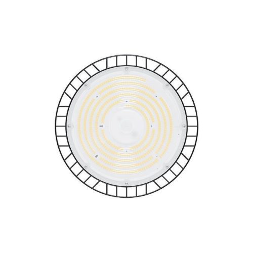 LED ipari magasbalátó lámpa 150W 22500lm 5000 Hideg 90°-os fényerőszabályozható fekete IP65 Masterled