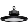LED ipari magasbalátó lámpa 200W 30000lm 4000K Semleges 90° Szabályozható fekete IP65 Masterled
