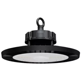   LED ipari magasbalátó lámpa 200W 30000lm 4000K Semleges 90° Szabályozható fekete IP65 Masterled