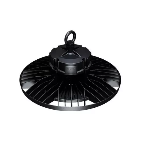 LED ipari magasbalátó lámpa 200W 30000lm 4000K Semleges 90° Szabályozható fekete IP65 Masterled