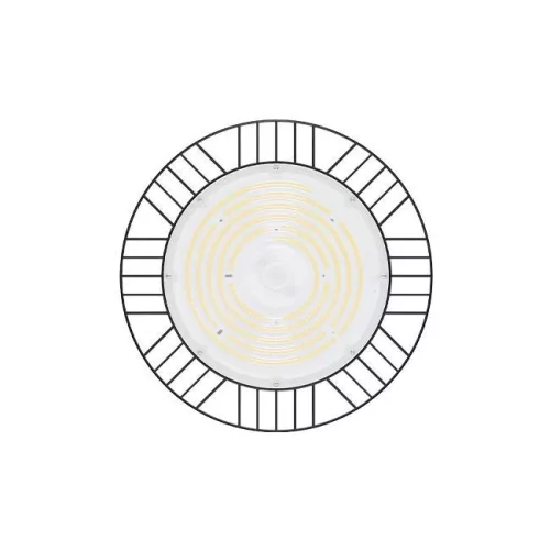 LED ipari magasbalátó lámpa 200W 30000lm 4000K Semleges 90° Szabályozható fekete IP65 Masterled