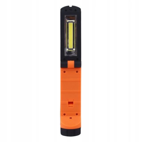 LED munkalámpa, keresőlámpa, 3 az 1-ben, 3 W COB + 1 W, 3 x AAA elem, Masterled