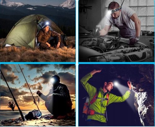 Masterled 3W-os újratölthető LED-es munkalámpa