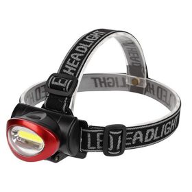 LED munkalámpa 3W COB 3xAAA elemmel Masterled