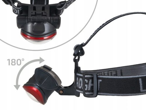 LED munkalámpa 3W COB 3xAAA elemmel Masterled