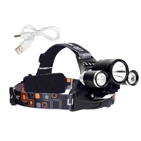   LED munkalámpa 5W T6 CREE + 2XPE CREE újratölthető Masterled