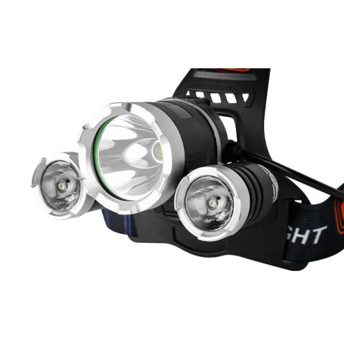 LED munkalámpa 5W T6 CREE + 2XPE CREE újratölthető Masterled