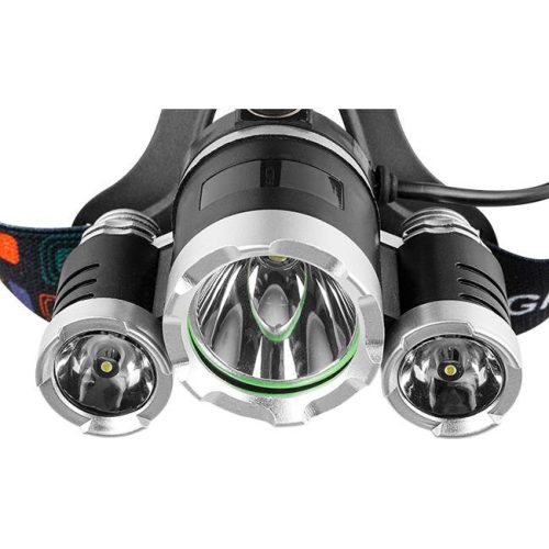 LED munkalámpa 5W T6 CREE + 2XPE CREE újratölthető Masterled