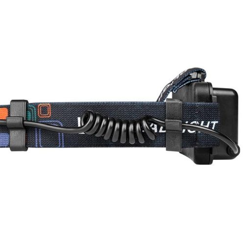 LED munkalámpa 5W T6 CREE + 2XPE CREE újratölthető Masterled