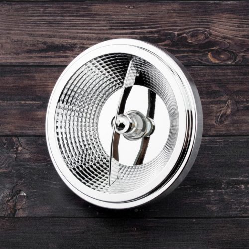 LED izzó GU10 AR111 ES111 12W COB 1020lm 4000K Semleges 24°