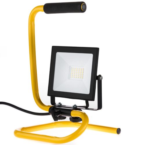 Hordozható LED-es reflektor állványon HANDLE 30W 4500K